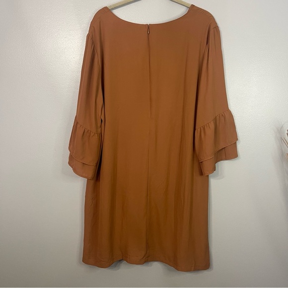 Nine Eight Dress XXXL Rust Brown - Picture 8 of 12